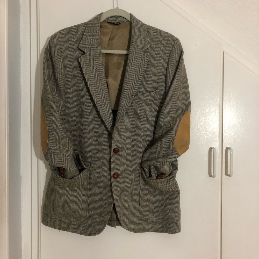 Mens wool sport coat